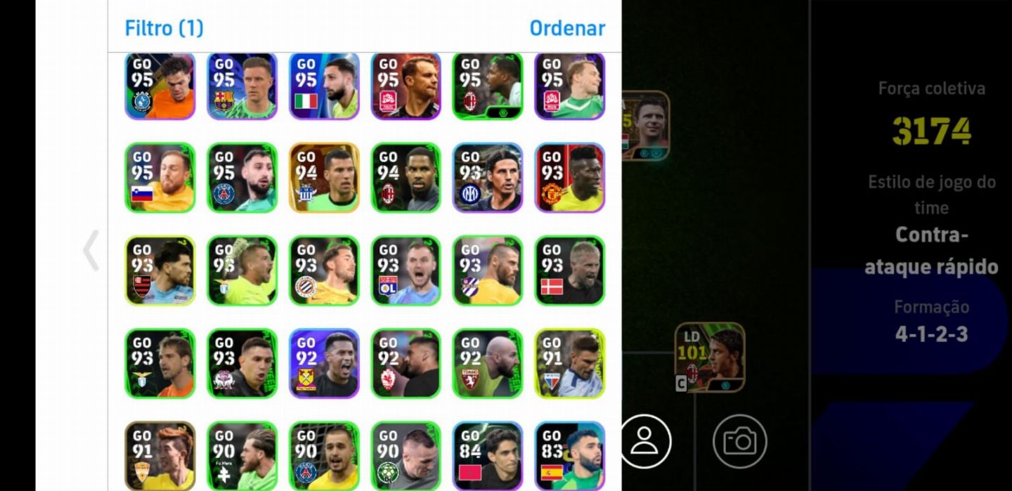 CONTA DE EFOOTBALL A VENDA