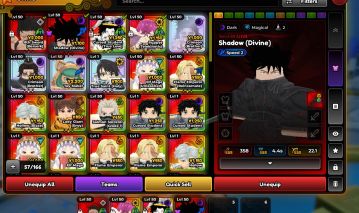 CONTA END-GAME META | ANIME EXPEDITION 3 UNBOUNDS E COM MEGUMI