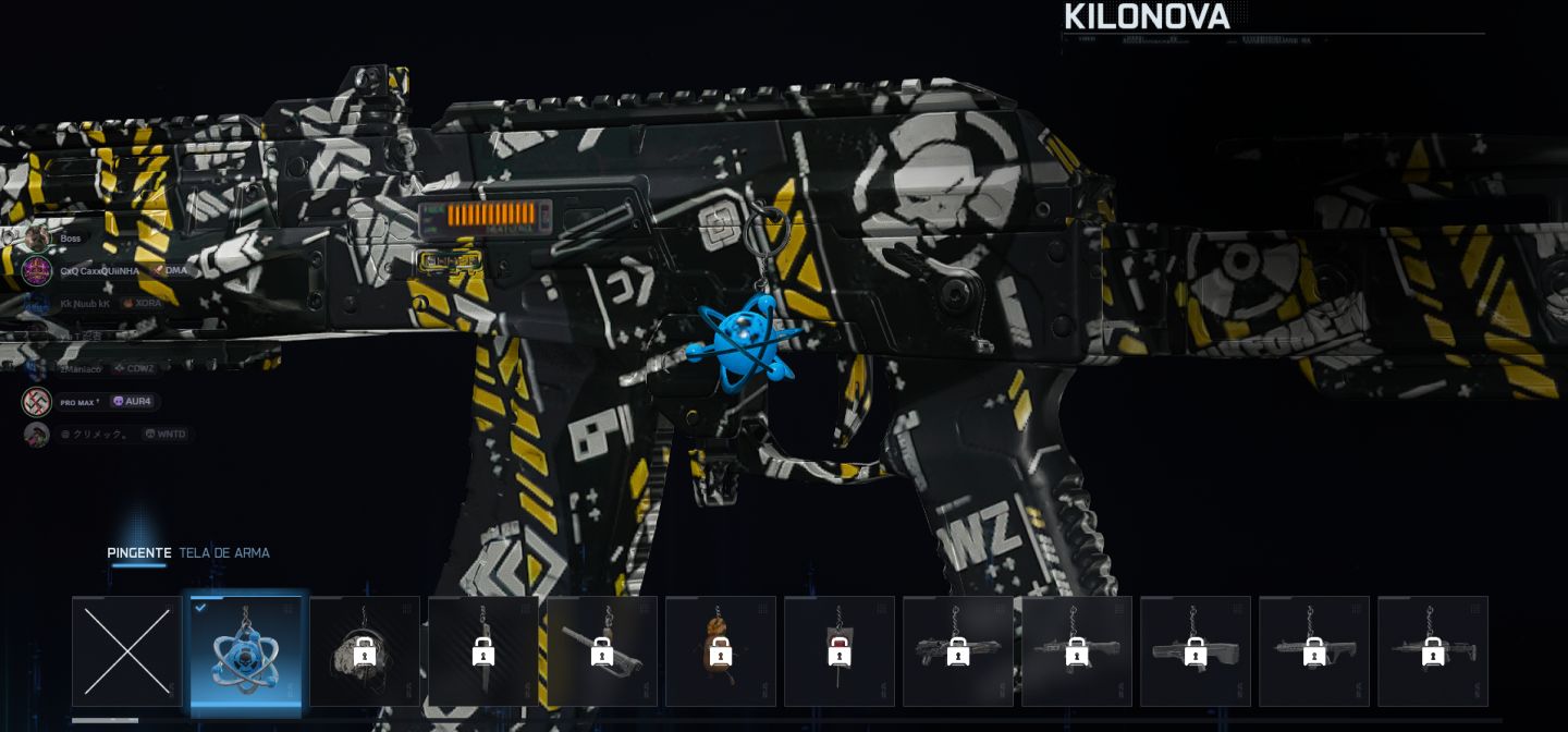 CONTA WARZONE NUKE | SKIN OPERADOR NUKE + CAMUFLAGEM NUKE + CALLING CARD
