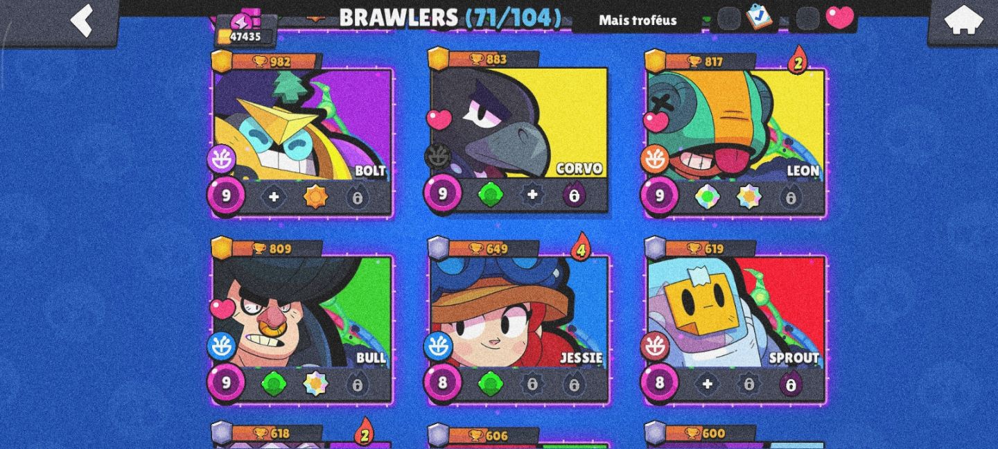 AS MELHORES CONTAS DE BRAWL STARS | FULL ACESSO & SEGURANÇA GARANTIDA GLOBAL
