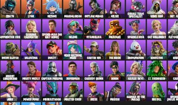 Conta fortnite com miles + miku neko