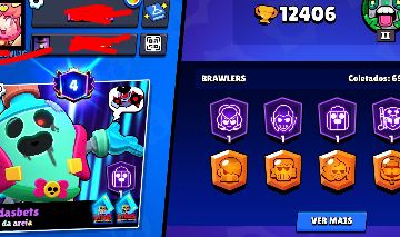 Conta basica de brawl stars!