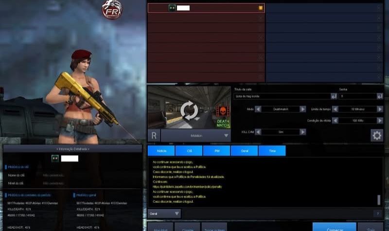 Conta Point Blank Tenente Coronel 5
