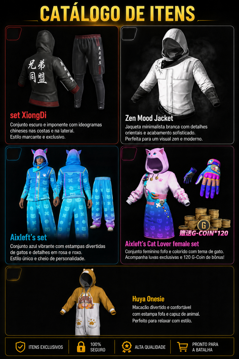 !!! SKINS CDK PUBG !!!