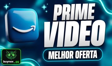 Amazon Prime Video | 30 dias | Entrega em 2h
