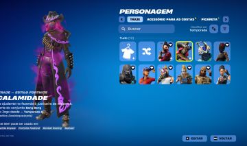Conta Fortnite 10 Skins | OG Muito Raras | +GTA 5 Epic | (Somente Pc e mobile)