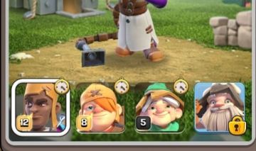 Clash of clans CV 16 bem adiantado