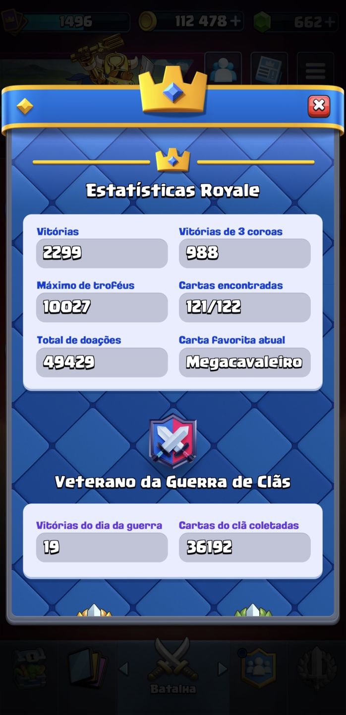 CV14 SEMIFULL + CONTA ARENA 25, COM 10K DE TROFÉUS!