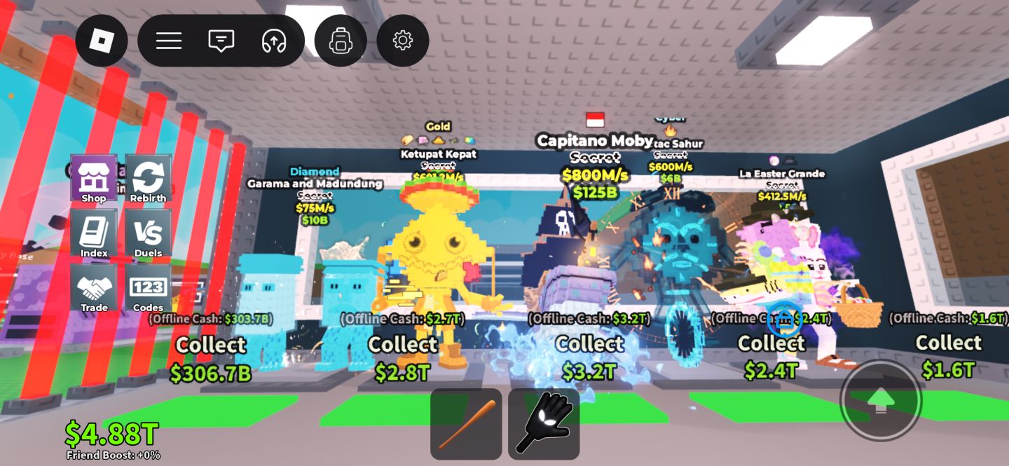 BREIROTS PROMOÇÃO |roblox| ROUBE UM BREIROT