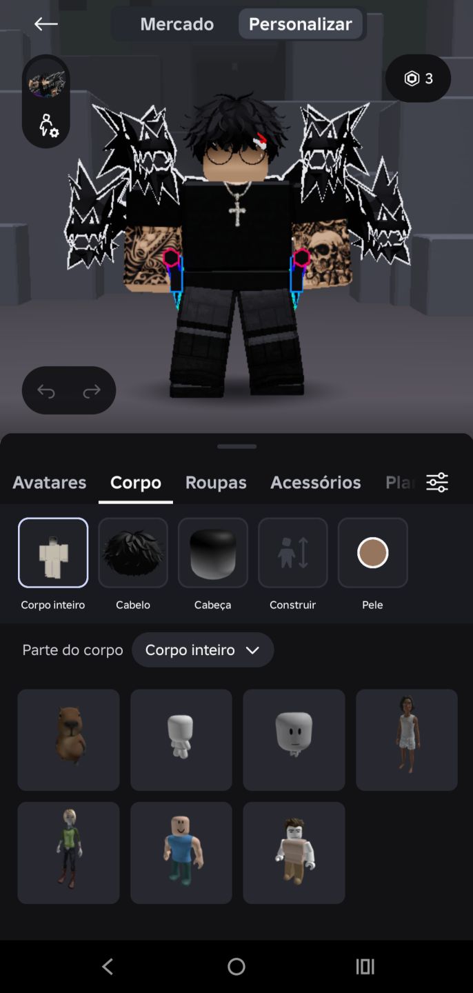 Conta de Roblox