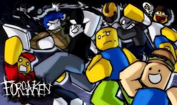 Conta forsaken/roblox