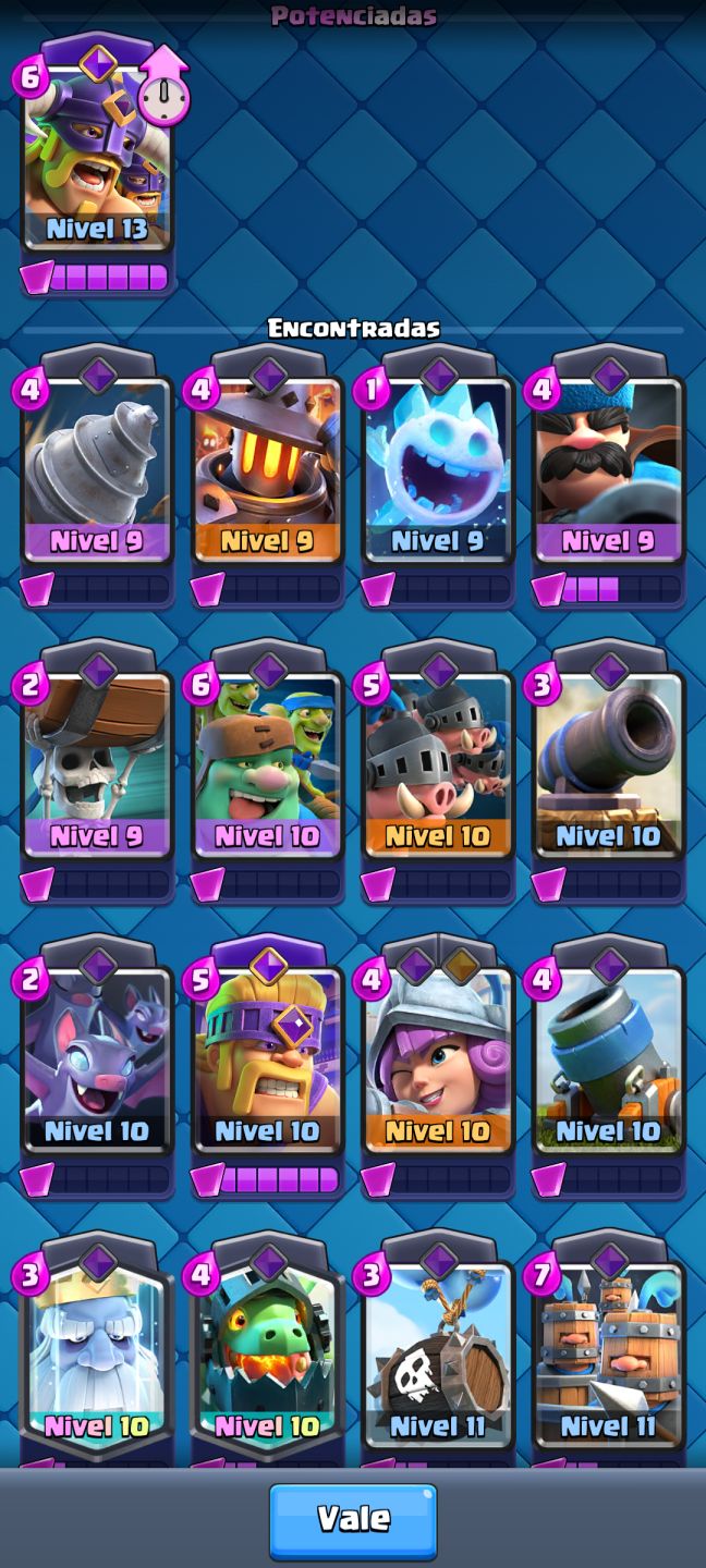 Contas de Clash royale no precinho