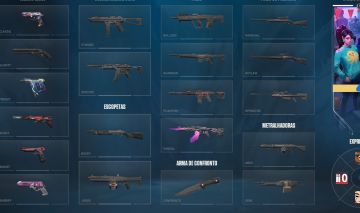 CONTA DE VALORANT COM SKIN DE VANDAL E PHANTOM