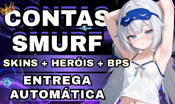 Contas Mobile Legends- Mês do Desconto/Elos Variados ( Entrega Automático )