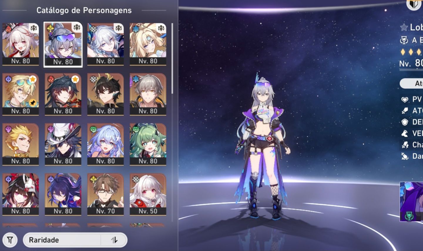 Silver wolf 999 acount honkai star rail