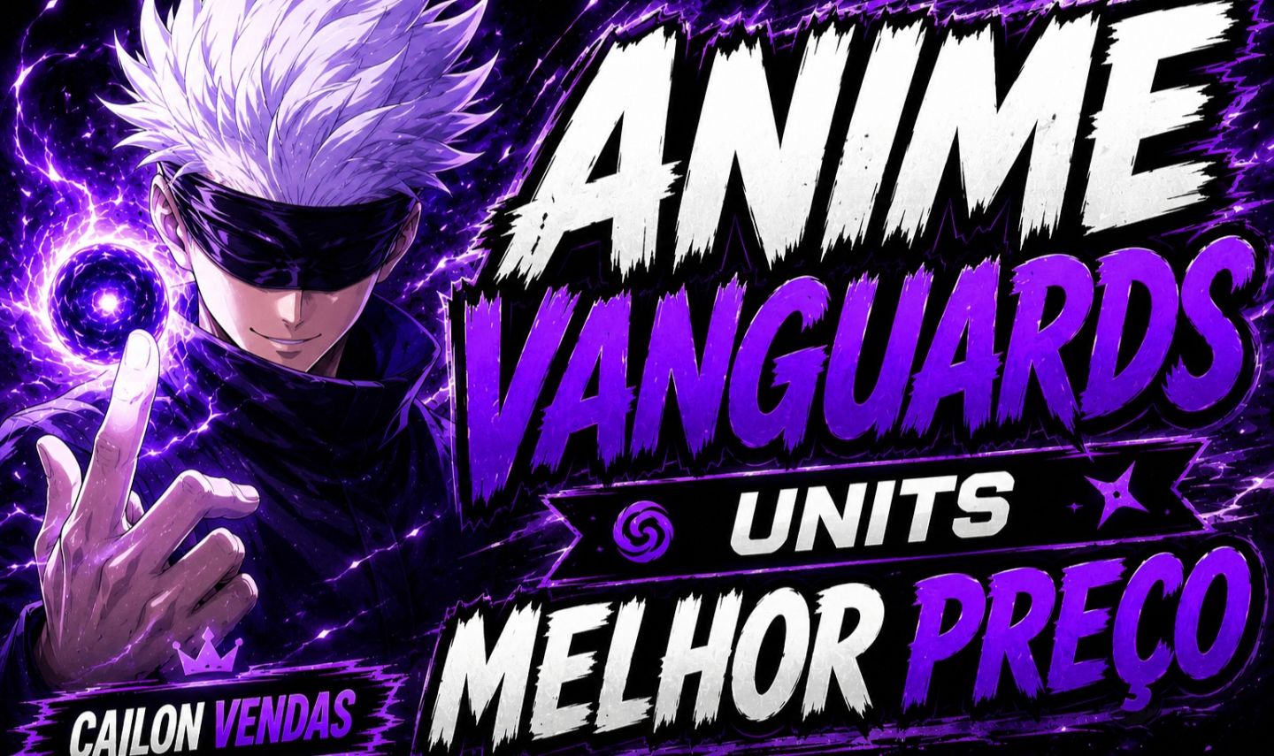 [O MAIS BARATO DO SITE] UNITS ANIME VANGUARDS