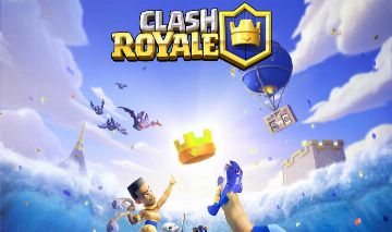 Conta Clash Royale nível alto + conta de clash of clans de brinde