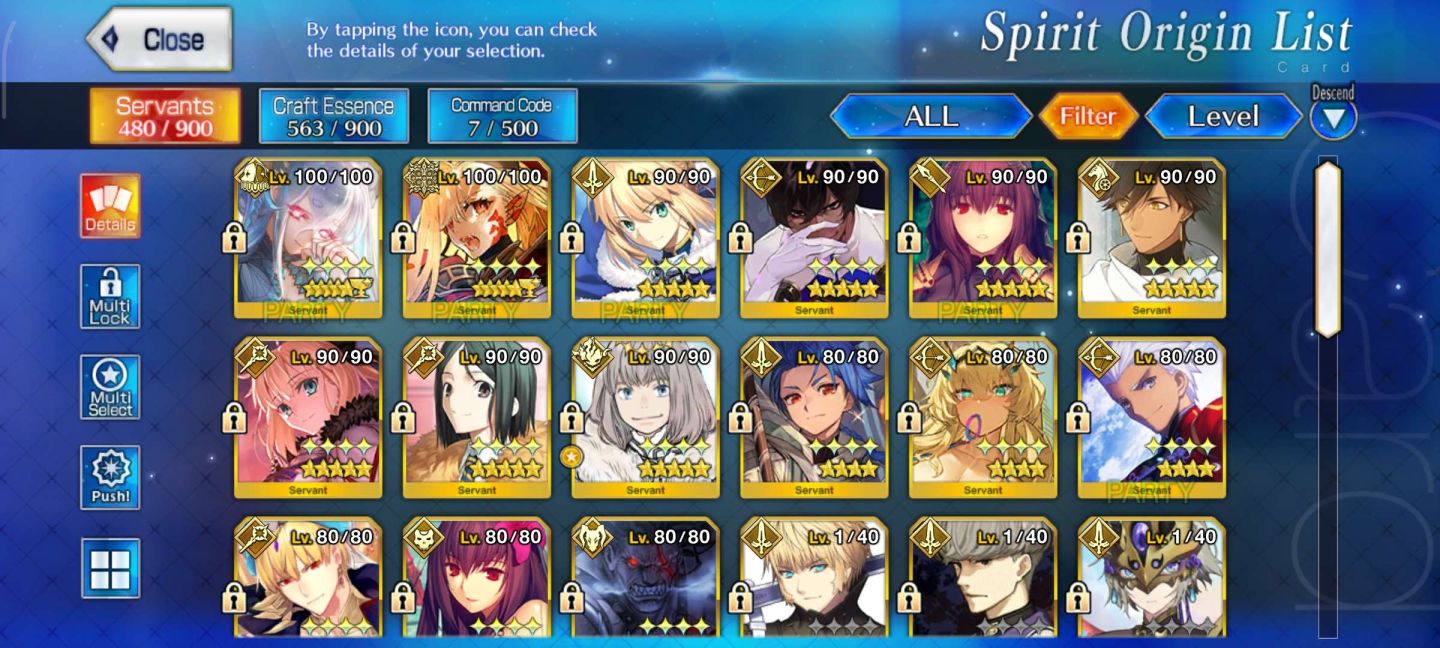 FGO NA 9 SSR (11 NP) | Tiamat NP2 + Draco NP2 | Oberon | Starter Camelot