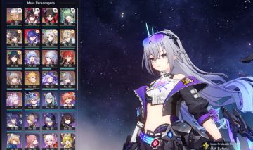 Conta Honkai Star Rail com varios personagem 5 Estrelas e alguns com Eidolons