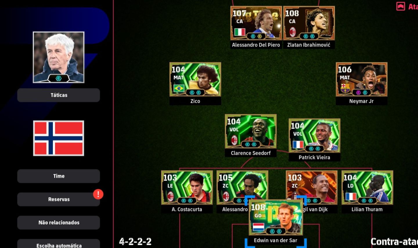 CONTA META EFOOTBALL PC (STEAM) À VENDA! | CONTA COMPLETA | NÍVEL COMPETITIVO