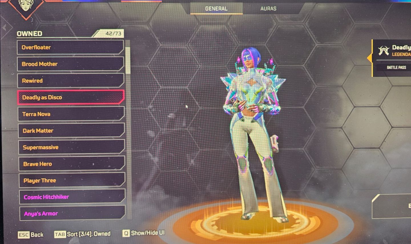 CONTA APEX LEGENDS | 7 HEIRLOOMS | 437 SKINS LENDARIAS