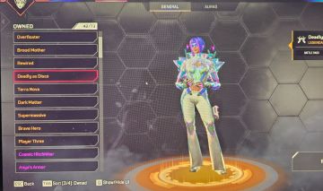CONTA APEX LEGENDS, 5 HEIRLOOMS