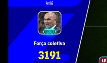 Conta efootball top 3191 força