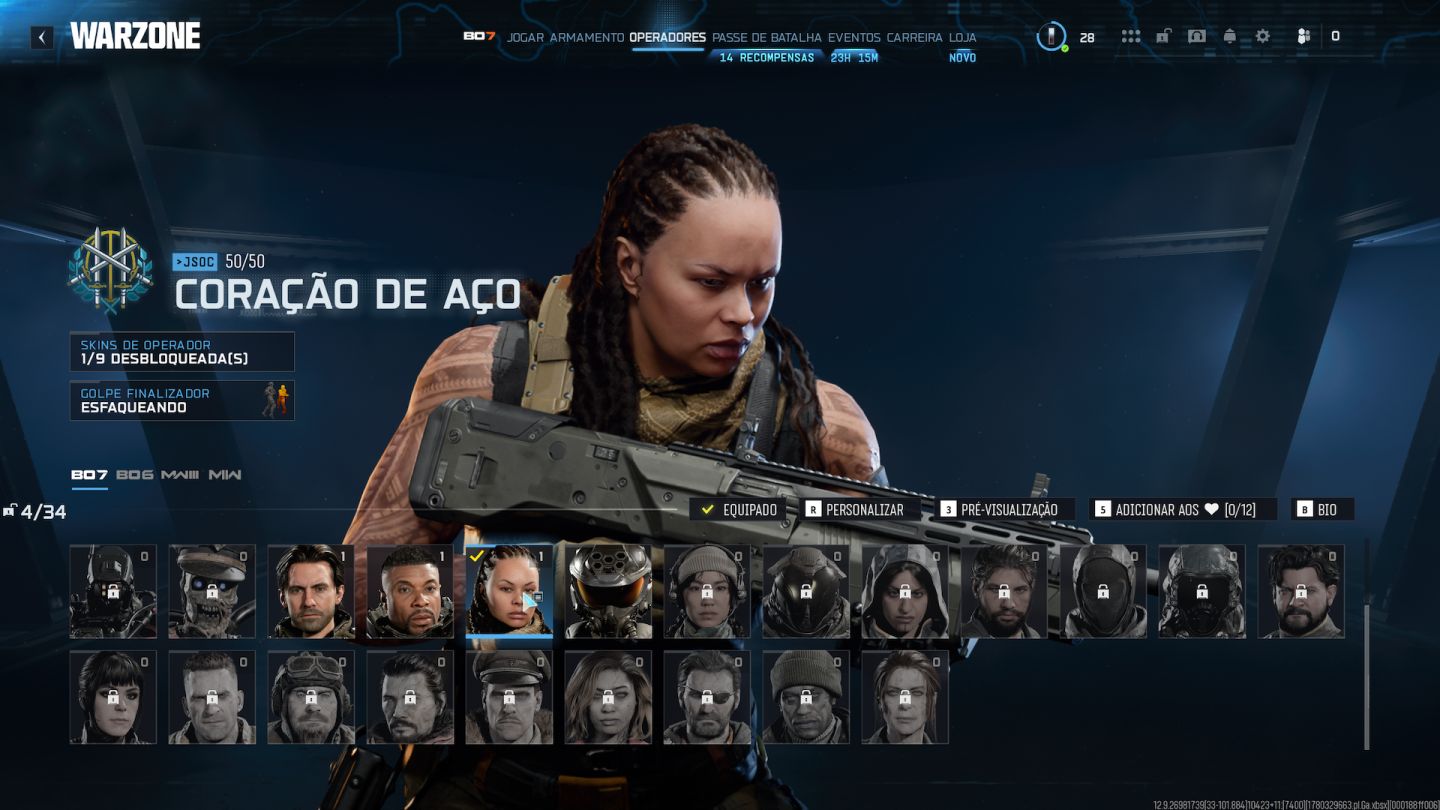 CONTA WARZONE / OPERADORES / LEVEL 30 / FULL ACESSO