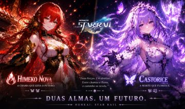 Conta honkai star rail end game com todos os personagens tier 0 com seu times