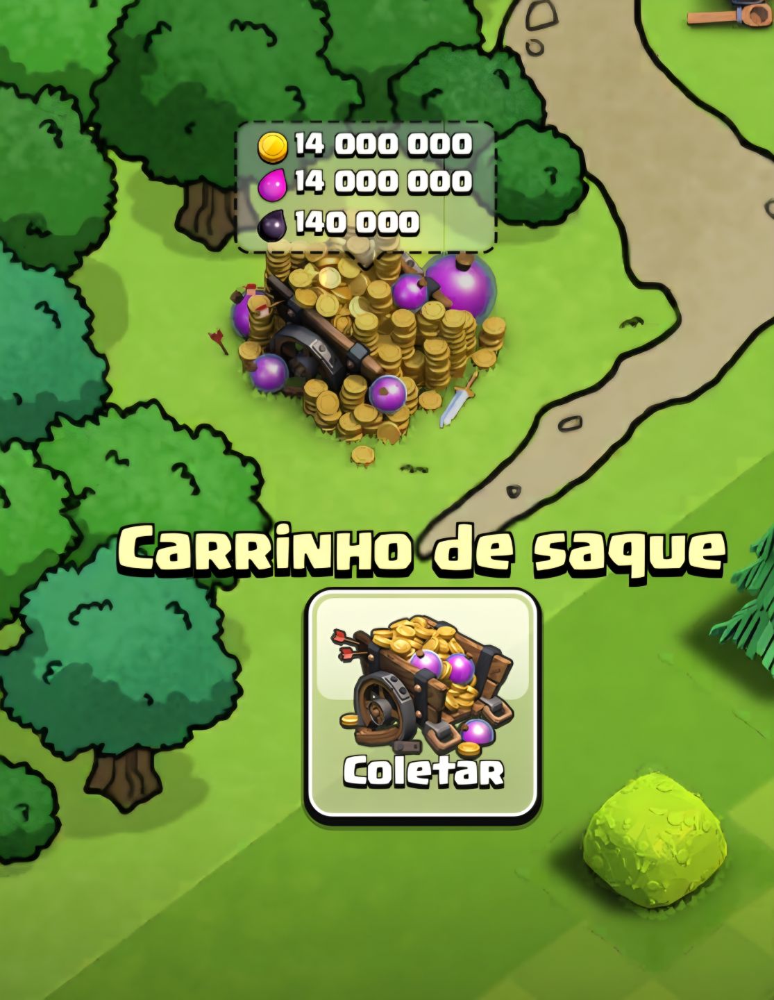 Conta Clash of Clans - Nível CV11