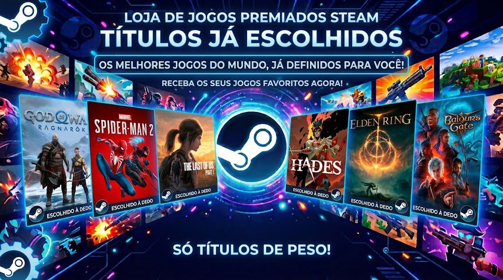 Keys de jogos da steam | Melhor preço da GGMAX!!!