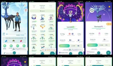 Pokémon GO LVL 37 | Xerneas + Moltres shiny + Deoxys + Dialga + Palkia + T342