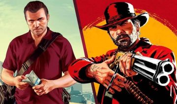COMBO GTA V + RDR 2 - (SOMENTE SUA)