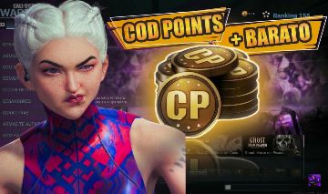 [MENOR PREÇO]COD POINTS | BLACK OPS 7 | WARZONE | CALL OF DUTY