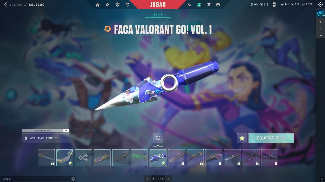 CONTA VALORANT COM SKINS SUBLIME ONI ENTRE OUTRAS!!