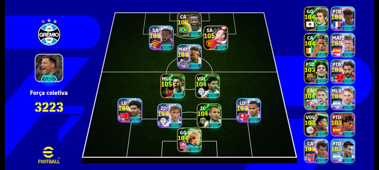 CONTA BOA DE EFOOTBALL, A BRABA DO AP
