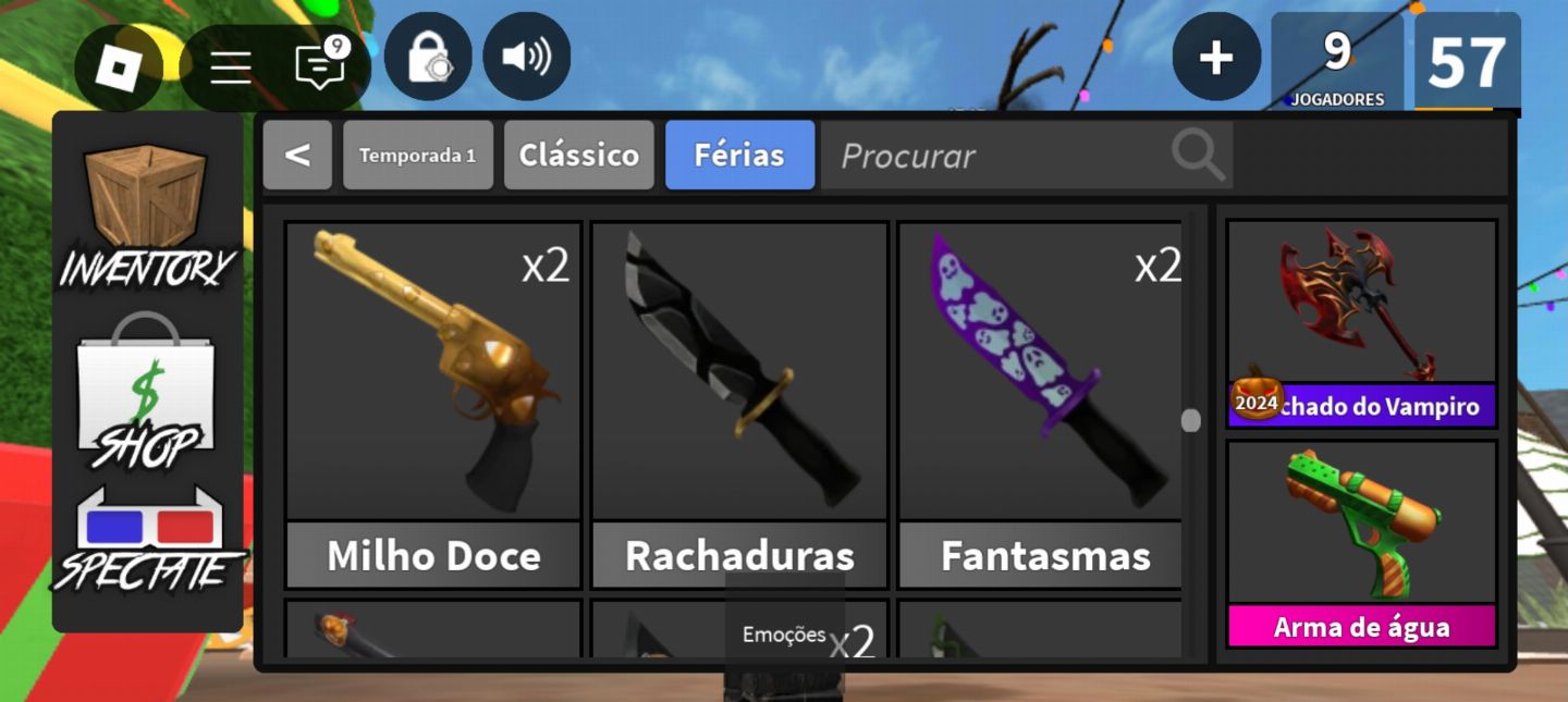 Facas comuns mm2