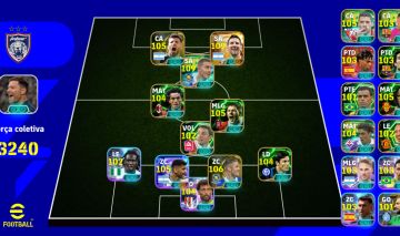 Conta de efootball mobile