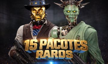 SKINS WARZONE RAROS / LEIA A DESCRIÇÃO