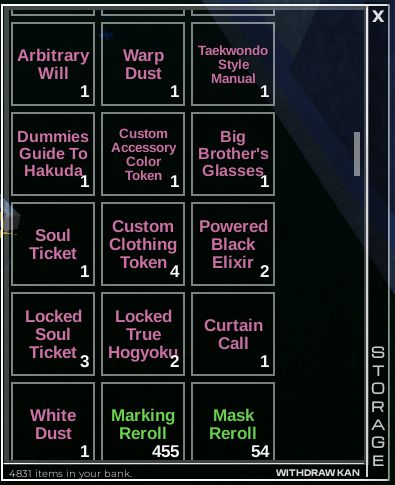 Creed Emblem, Alpha Strike, Yhwach blood e muito mais pelo melhor preço