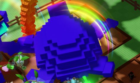 HUGE (GIGANTE) RAINBOW SEA TURTLE LVL 100