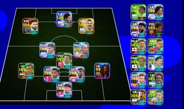CONTA EFOOTBALL COM MESSI É KVARATSKHELIA BIG TIME