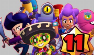 Conta de braw star de 2021 com skim do el primo 299 gemas