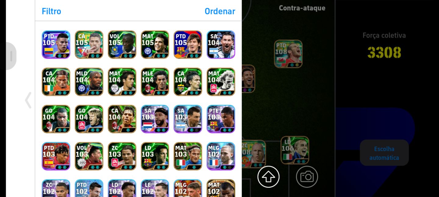 CONTA BRABA DEMAIS DE EFOOTBALL