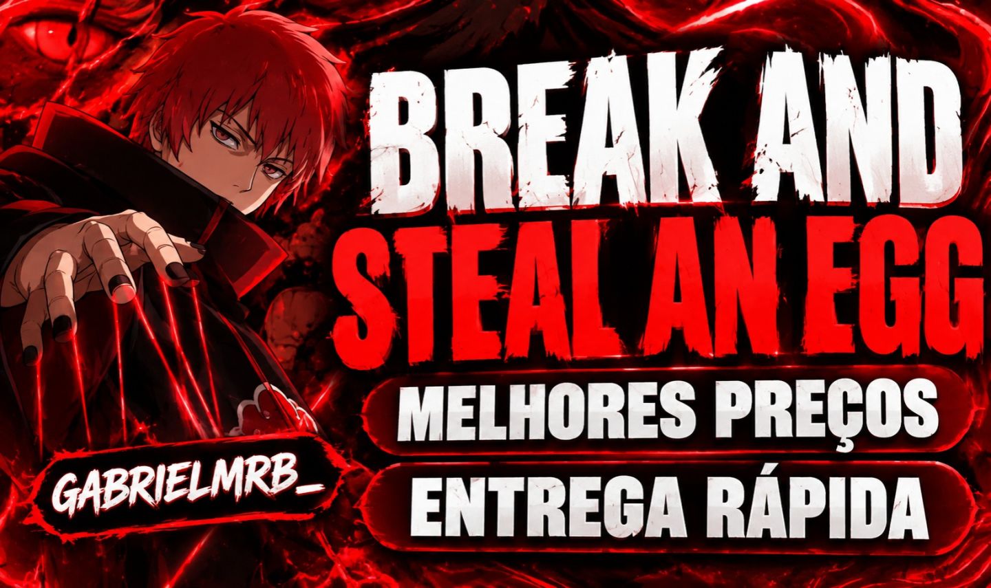 BREAK AND STEAL AN EGG / Quebre e Roube um Ovo | PETS