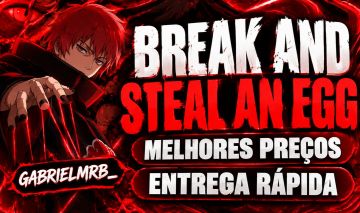 BREAK AND STEAL AN EGG / Quebre e Roube um Ovo | PETS