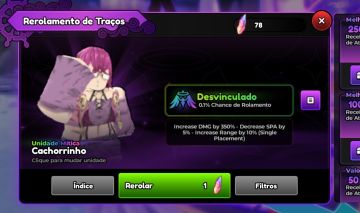 Conta gowther unbound