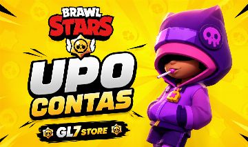 UPO CONTAS DE BRAWL STARS!