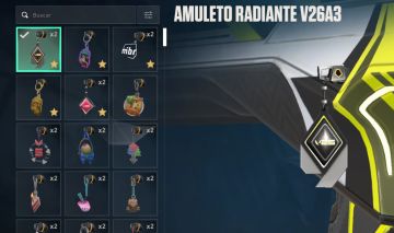 CONTA DE VALORANT (CHAVEIRO DE RADIANTE + IMORTAL)