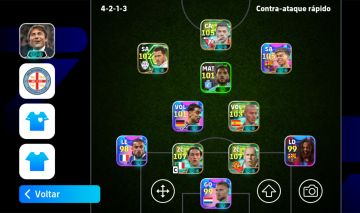 Conta de efootboll 3168 de força
